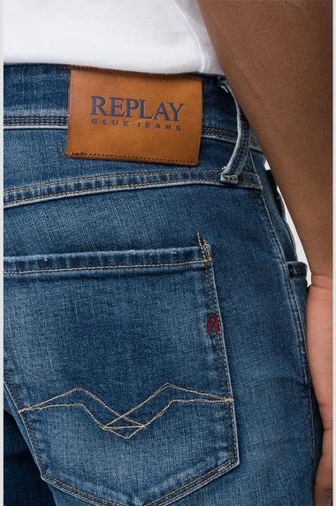 Jeans Uomo M914Y slim fit Jeans medio REPLAY- Francavilla Moda